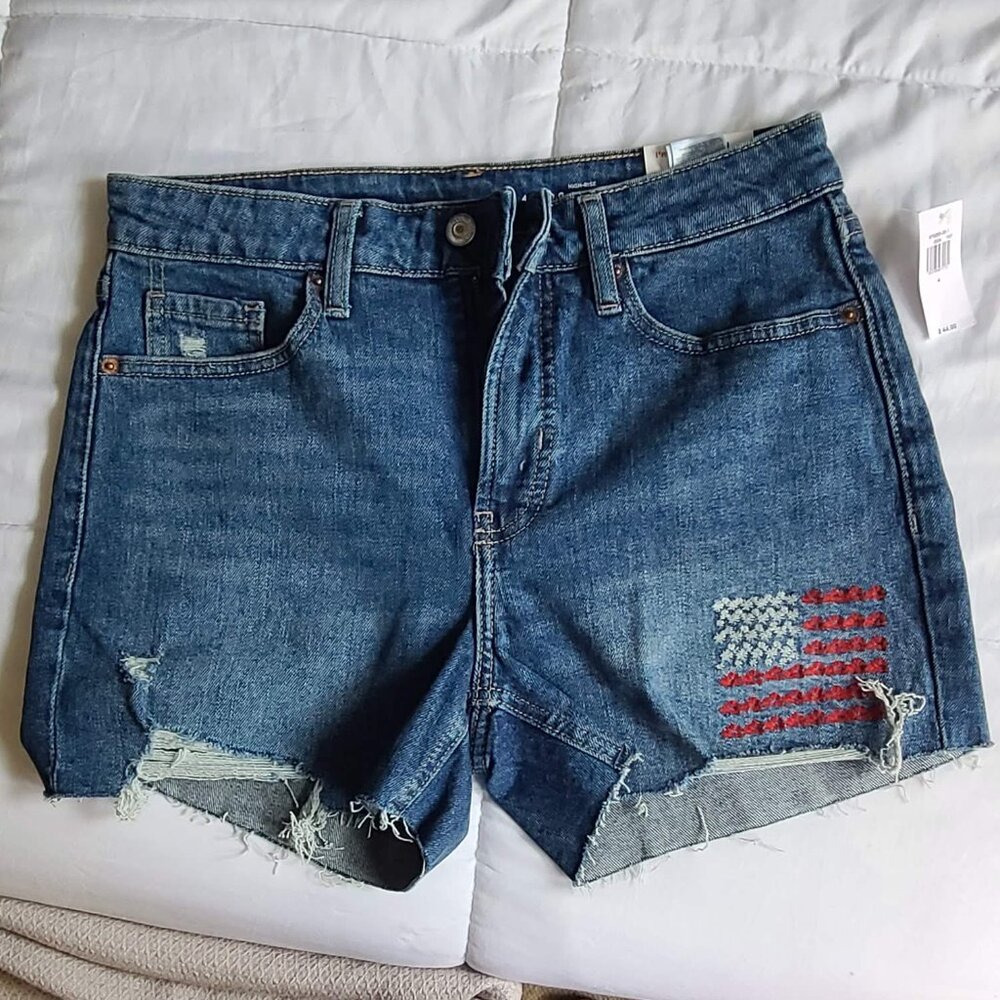High rise Old navy denim shorts